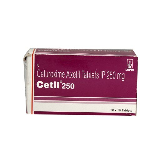 Cetil - 250 mg (Ceftin)