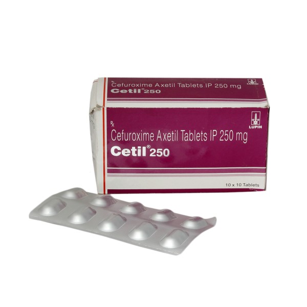 Cetil - 250 mg (Ceftin)