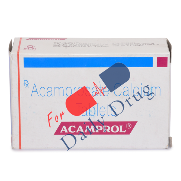 Acamprol - 333 mg (Campral)