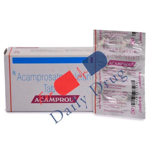 Acamprol - 333 mg (Campral)