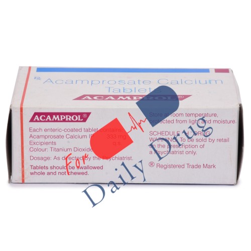 Acamprol - 333 mg (Campral)