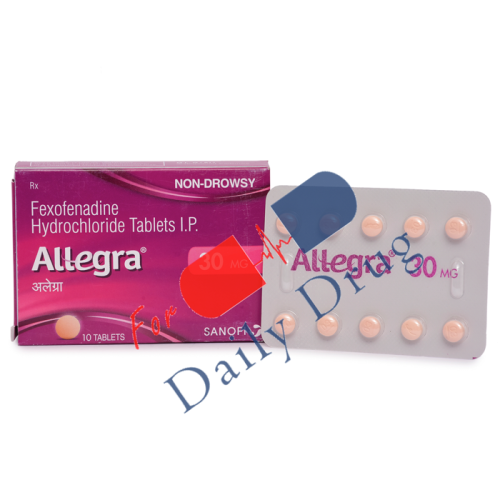 Allegra - 30 mg (Allegra)