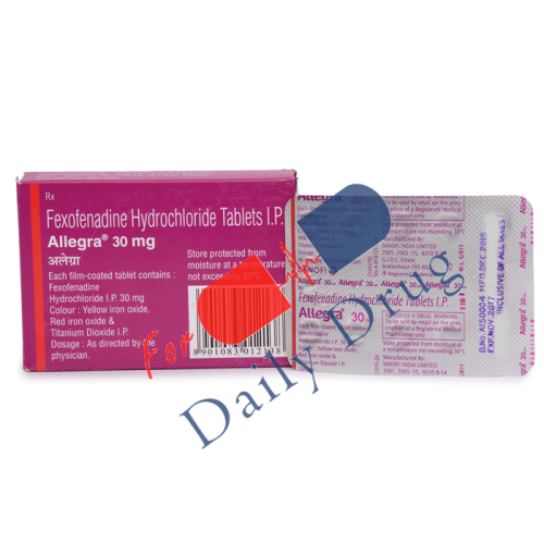 Allegra - 30 mg (Allegra)