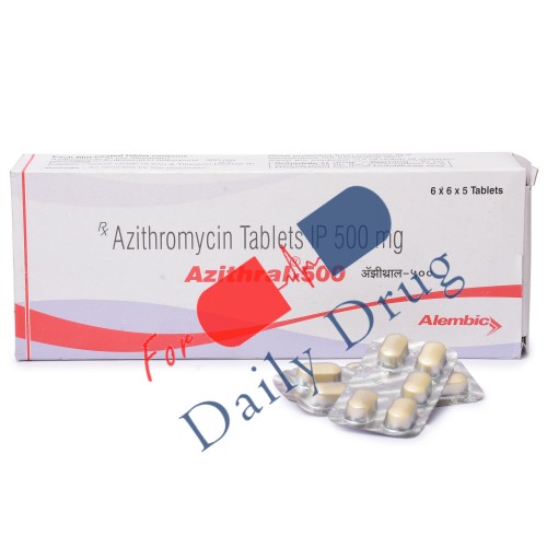 AZITHRAL - 500 mg