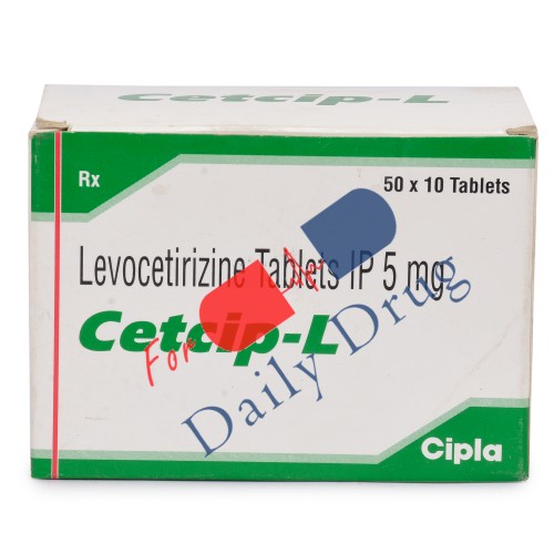 Cetcip L 5 mg