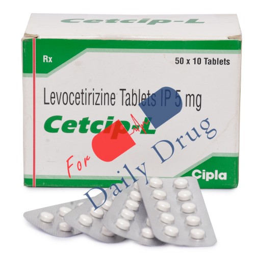 Cetcip L 5 mg