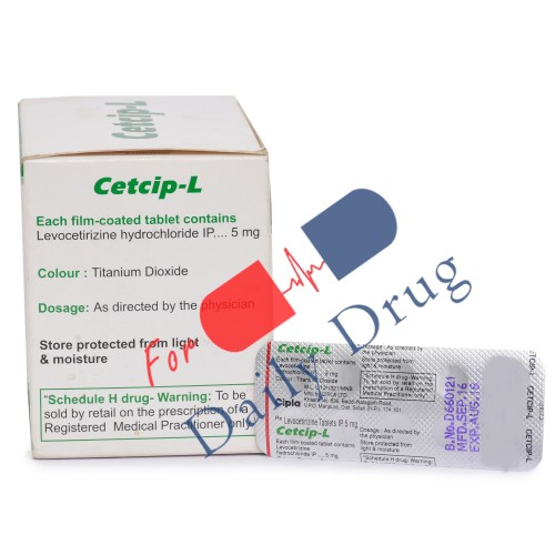 Cetcip L 5 mg