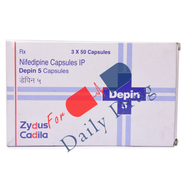 Depin - 5 mg (Procardia)