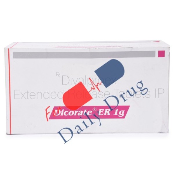 Dicorate ER 1000 mg