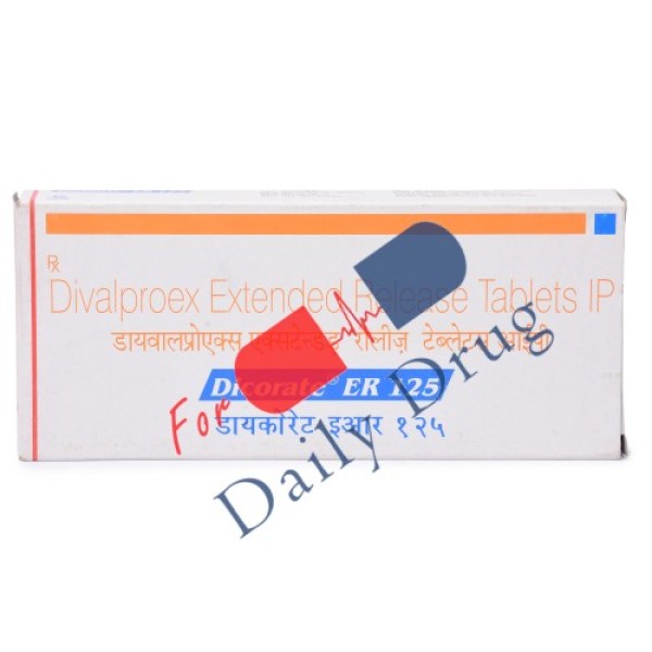 Dicorate ER 125 mg