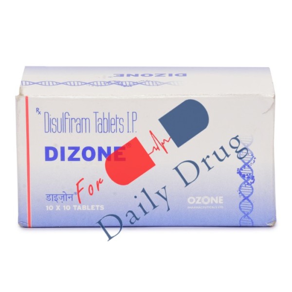 Dizone - 250 mg (Antabuse)