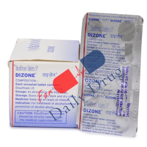 Dizone - 250 mg (Antabuse)