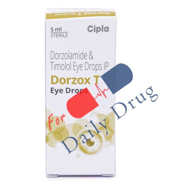 Dorzox T - 5 ml Eye Drop (Cosopt)