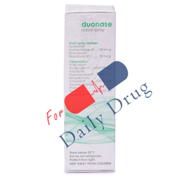 Duonase Nasal Spray - 140 mcg + 50 mcg (Astelin)