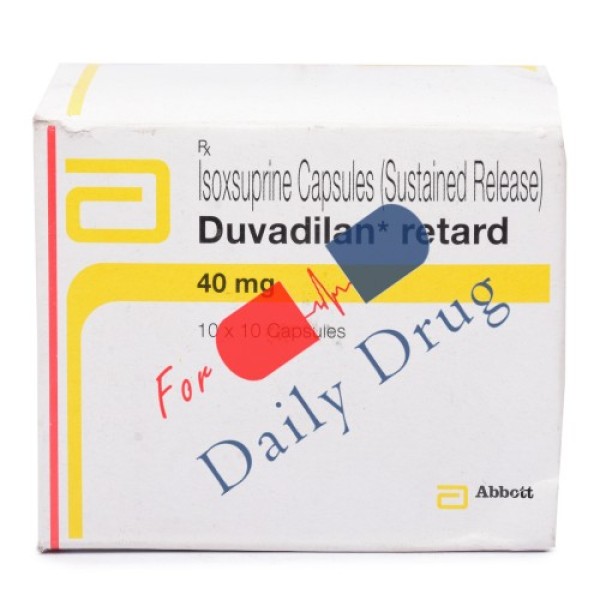 Duvadilan Retards 40 mg