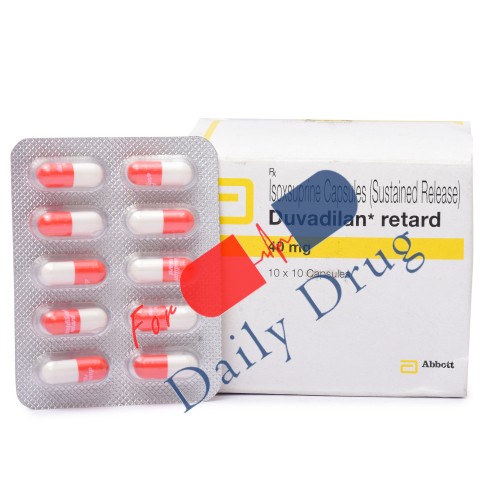 Duvadilan Retards 40 mg