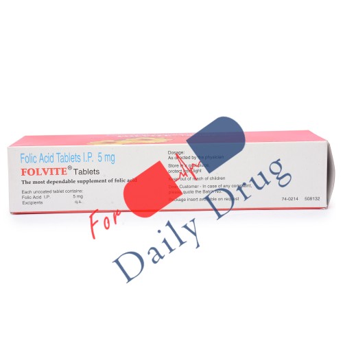 Folvite 5 mg