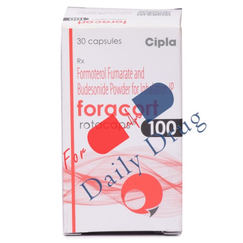 Foracort Rotacaps 100 mcg + 6 mcg