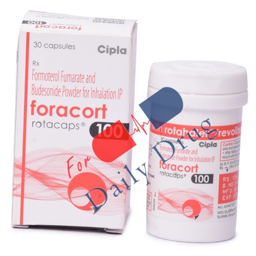 Foracort Rotacaps 100 mcg + 6 mcg