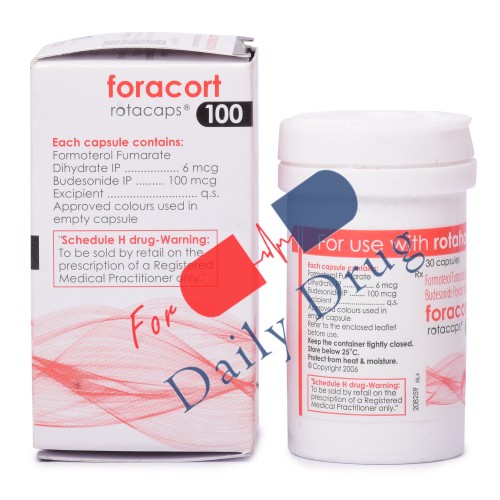 Foracort Rotacaps 100 mcg + 6 mcg