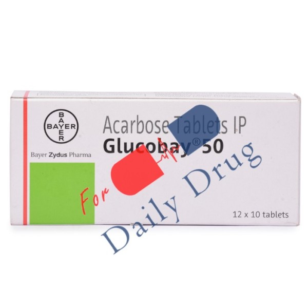 Glucobay - 50 mg (Precose)