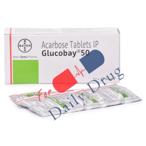 Glucobay - 50 mg (Precose)