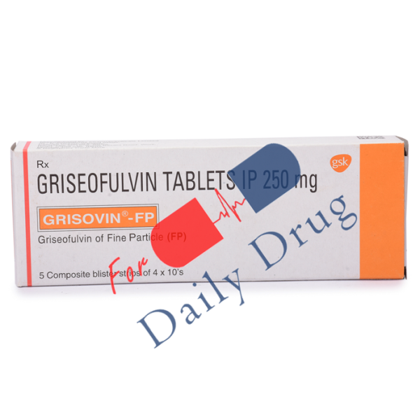 Grisovin FP - 250 mg (Fulvicin)