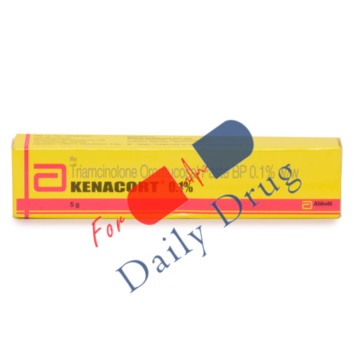 Kenacort Cream-0.1% (5 gm) Tube (Kenacort)