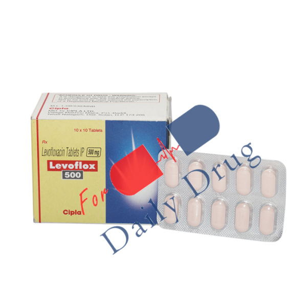 Levoflox-500 mg (Levaquin)