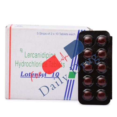 Lotensyl 10 mg 