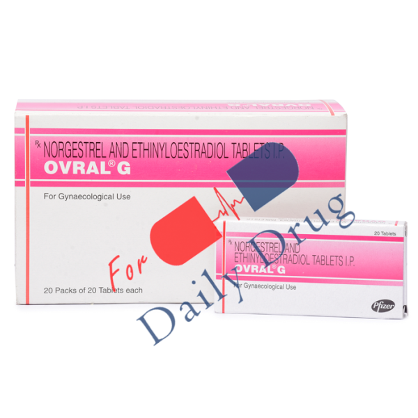 Ovral G - 0.5 + 0.05 mg (Ogestrel)