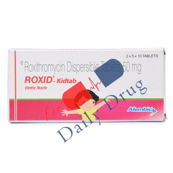 Roxid Kidtab - 50 mg