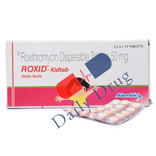 Roxid Kidtab - 50 mg