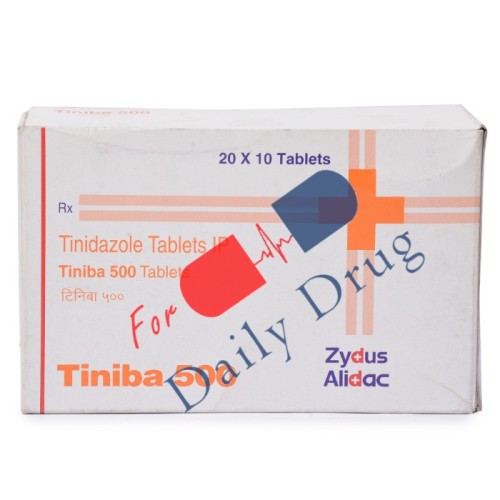 Tiniba - 500 mg (Fasigyn)