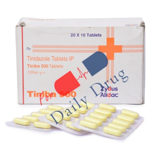 Tiniba - 500 mg (Fasigyn)