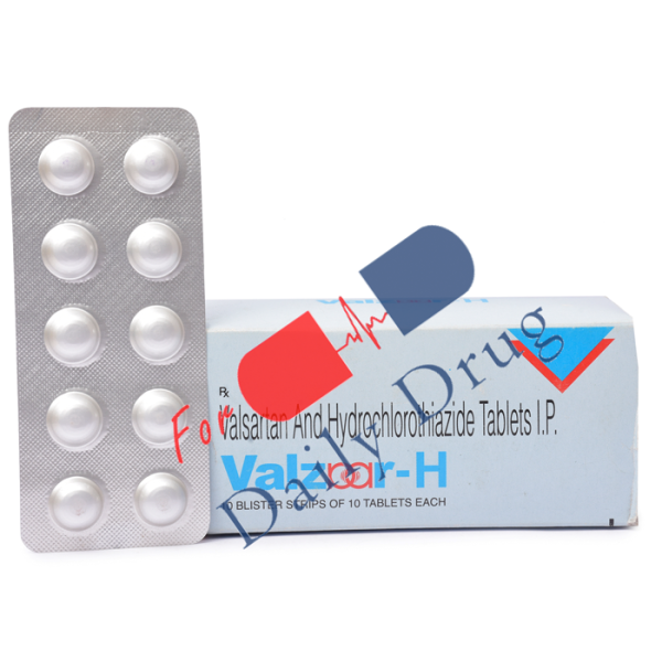 Valzaar-H - 80 / 12.5 mg (Valsartan HCTZ)