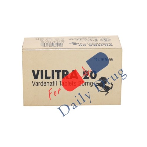 Vilitra 20 mg