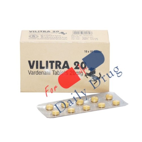 Vilitra 20 mg