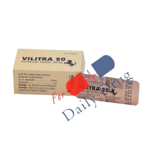 Vilitra 20 mg