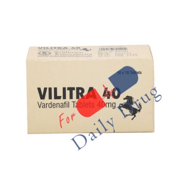 Vilitra 40 mg