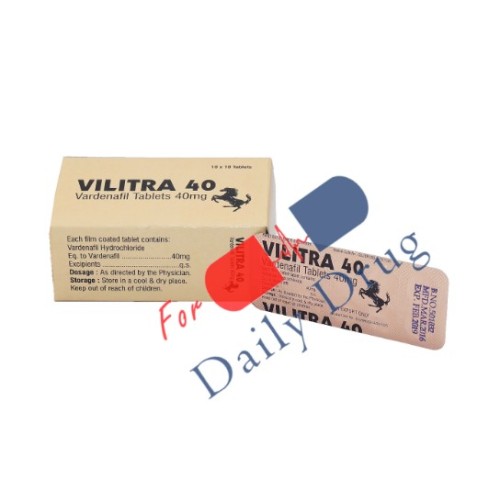 Vilitra 40 mg