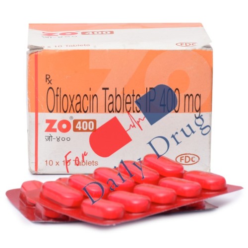 Zo - 400 mg (Floxin)